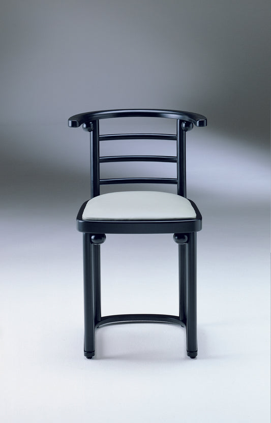 Lacquered Wood Armchair 422 by Josef Hoffmann