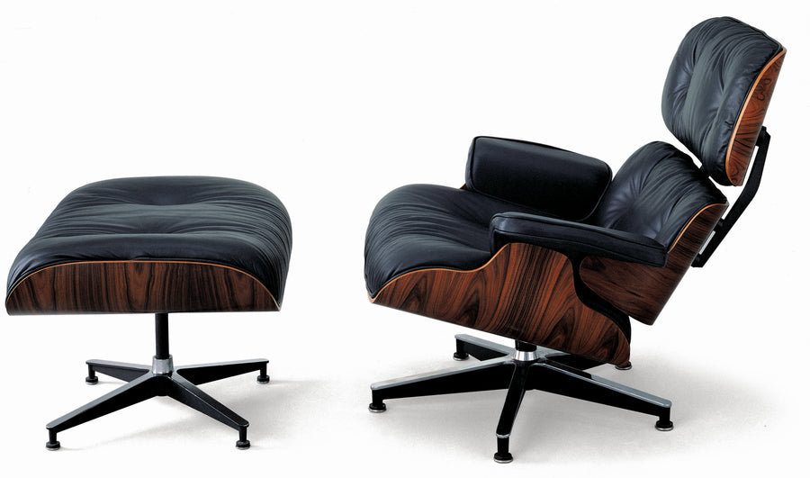 Eames Lounge Chair with Footstool