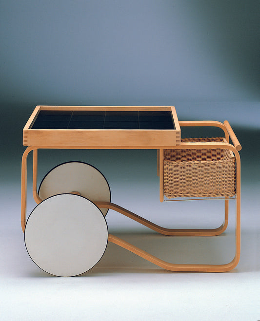 Beechwood Trolley Alvar Aalto 1