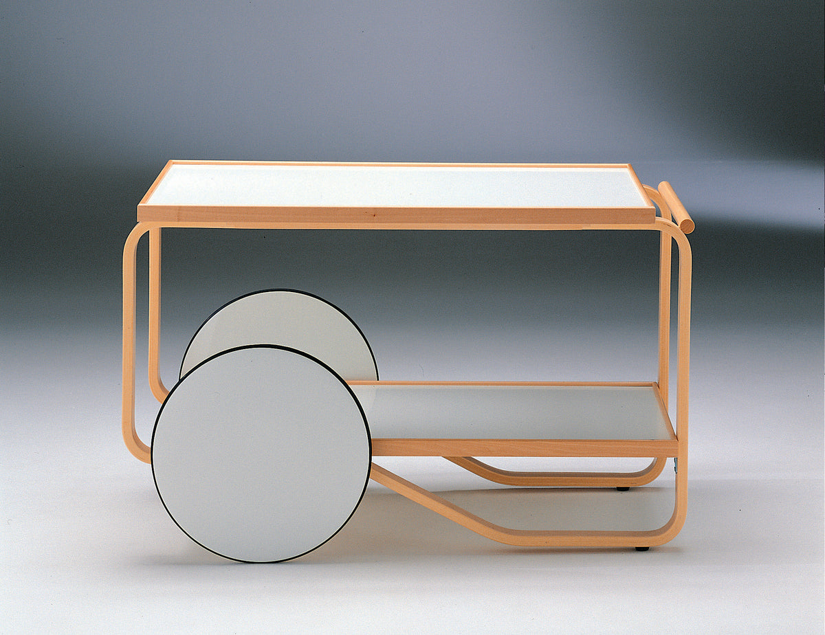 Beechwood Trolley Alvar Aalto 2