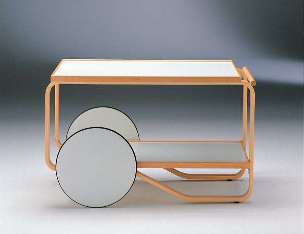 Beechwood Trolley Alvar Aalto 2