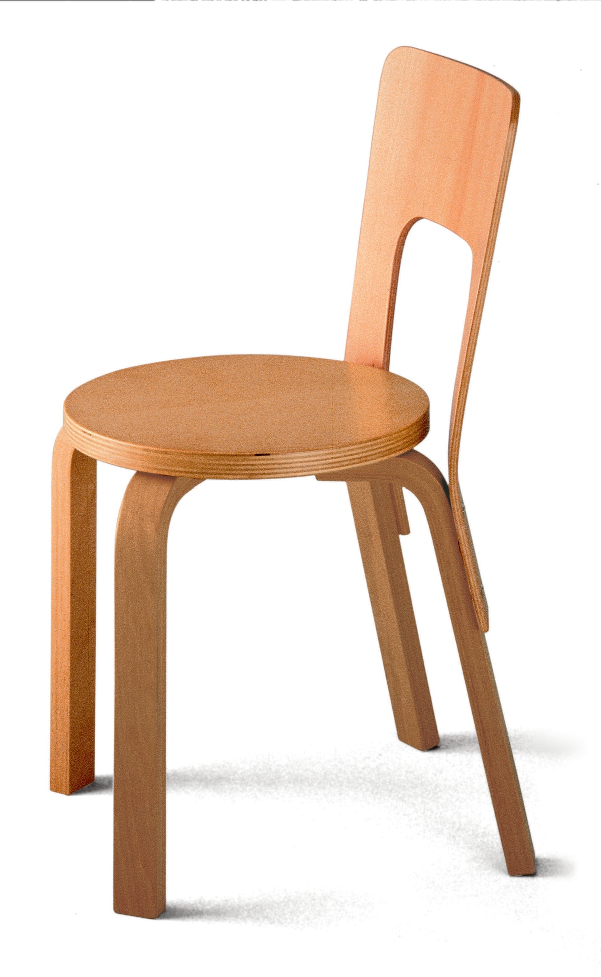 Beechwood Chair by Alvar Aalto