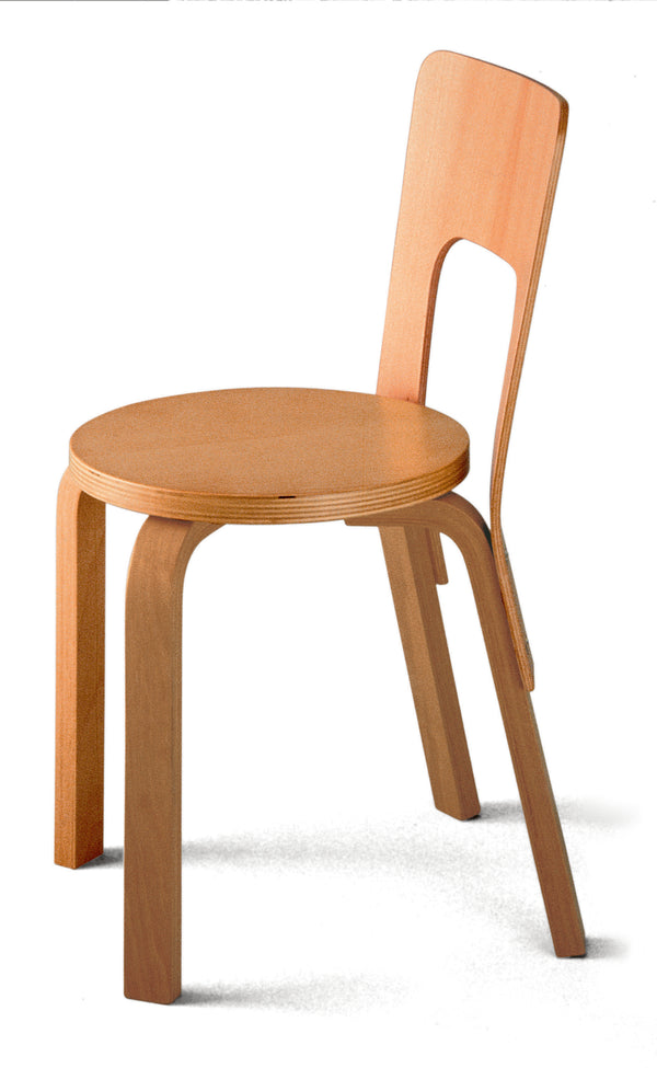 Beechwood Chair by Alvar Aalto