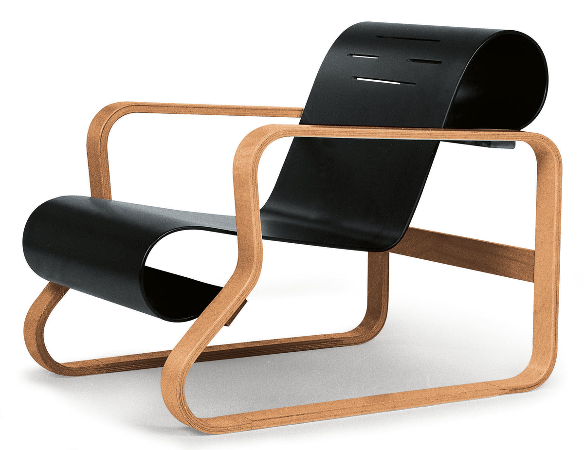 Beechwood Armchair by Alvar Aalto