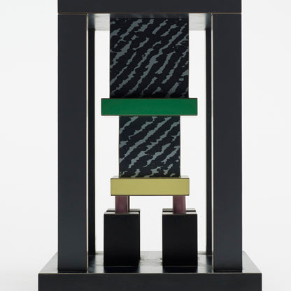 Metropole | Clock by George Sowden for MEMPHIS Srl