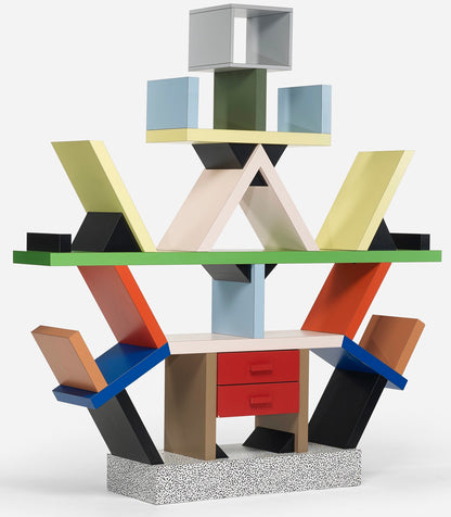 Carlton | Miniature / 1:4 Scale by Ettore Sottsass for MEMPHIS Srl