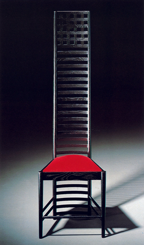 Chair by Charles Rennie Mackintosh