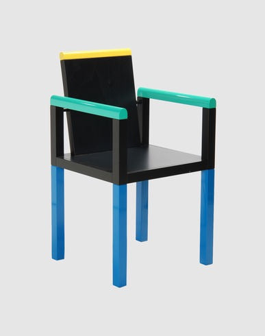 Palace | Chair by George Sowden for MEMPHIS Srl