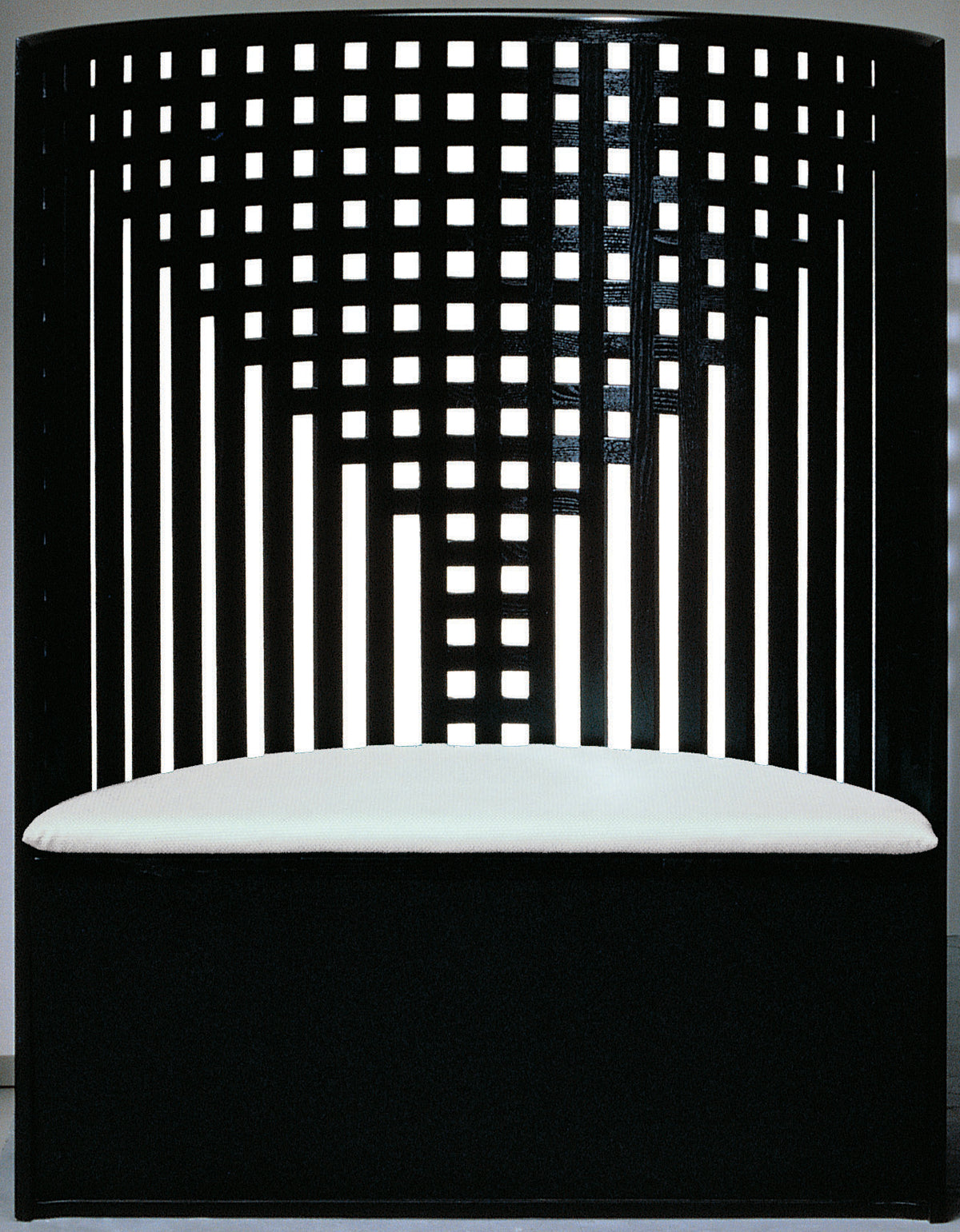 Wooden Armchair 61 by Charles Mackintosh