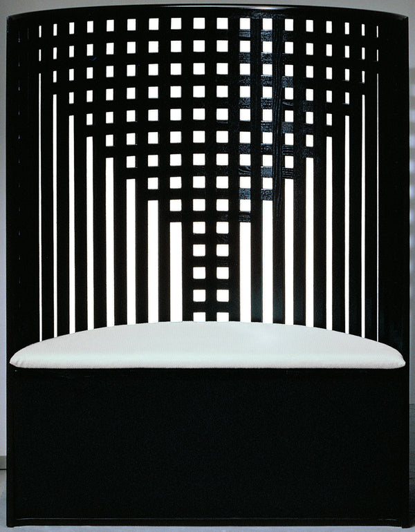 Wooden Armchair 61 by Charles Mackintosh