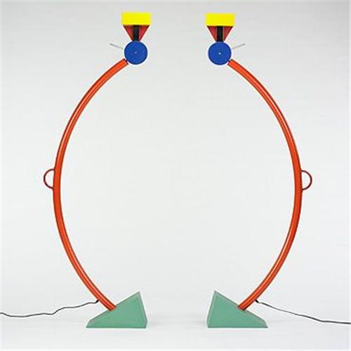 Treetops | Floor Lamp by Ettore Sottsass for MEMPHIS Srl