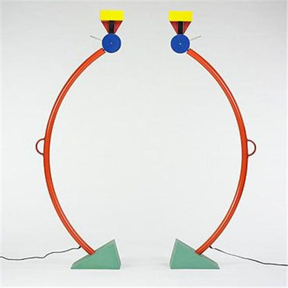 Treetops | Floor Lamp by Ettore Sottsass for MEMPHIS Srl