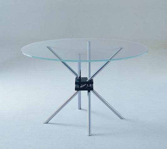 Glass Table by Takehiko Mizutani