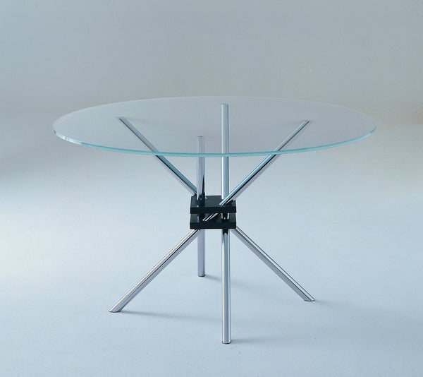Glass Table by Takehiko Mizutani