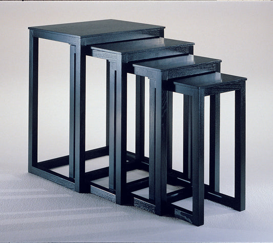 Four Wood Tables by Josef Hoffmann