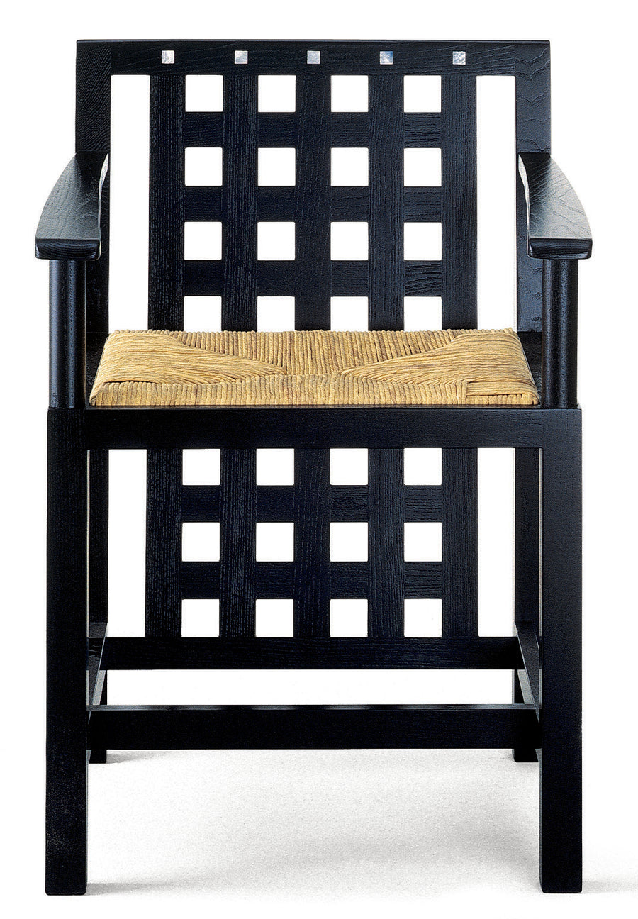 Lacquered Wood · Armchair