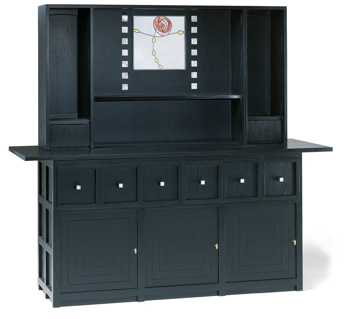Lacquered Cupboard by Charles Mackintosh