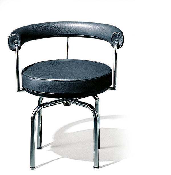 CO15 Armchair With Footstool by Le Corbusier