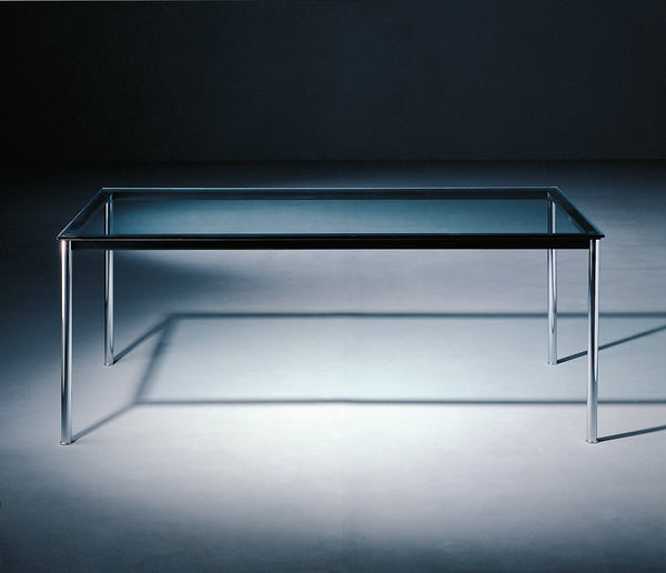 Glass Table by Le Corbusier