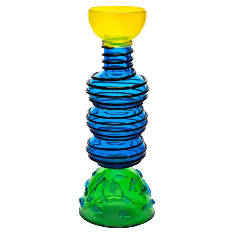 Alioth | Vase by Ettore Sottsass for MEMPHIS Srl