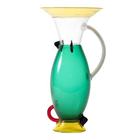 Altair | Vase by Ettore Sottsass for MEMPHIS Srl