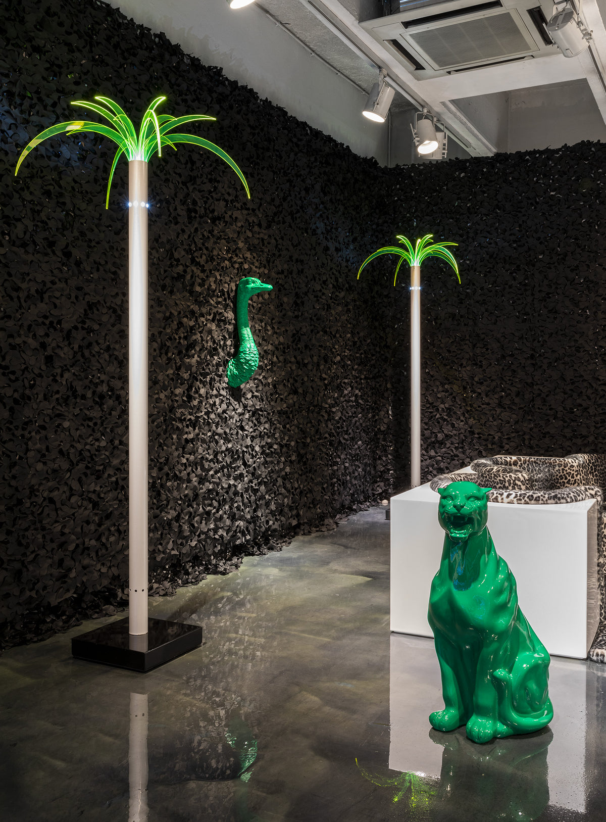 San Remo | Floor Lamp by Archizoom for Poltronova