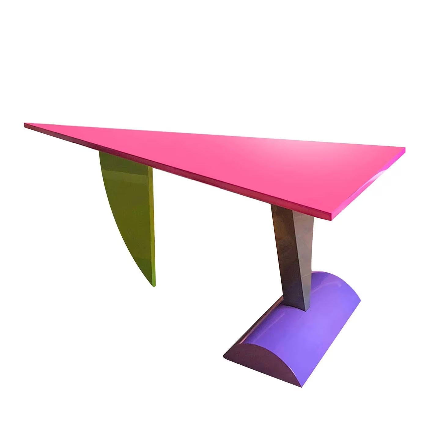 *Special Edition* Brazil | Table by Peter Shire for MEMPHIS Srl