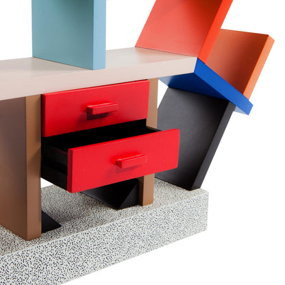 Carlton | Sideboard by Ettore Sottsass for MEMPHIS Srl