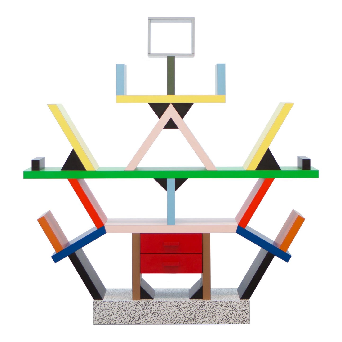 Carlton | Sideboard by Ettore Sottsass for MEMPHIS Srl