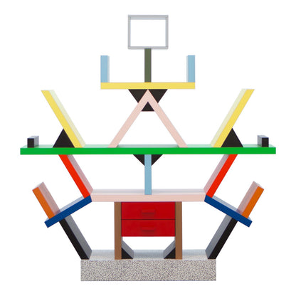 Carlton | Sideboard by Ettore Sottsass for MEMPHIS Srl