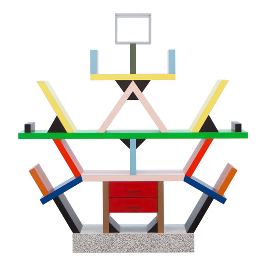 Carlton | Sideboard by Ettore Sottsass for MEMPHIS Srl