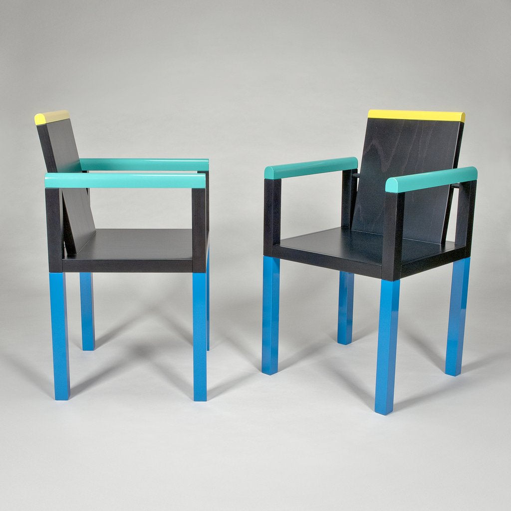 Palace | Chair by George Sowden for MEMPHIS Srl