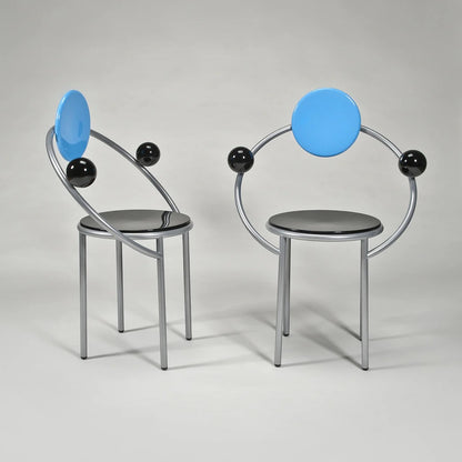 "First" Chair by Michele De Lucchi for MEMPHIS Srl