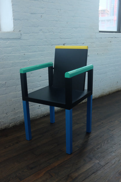 Palace | Chair by George Sowden for MEMPHIS Srl