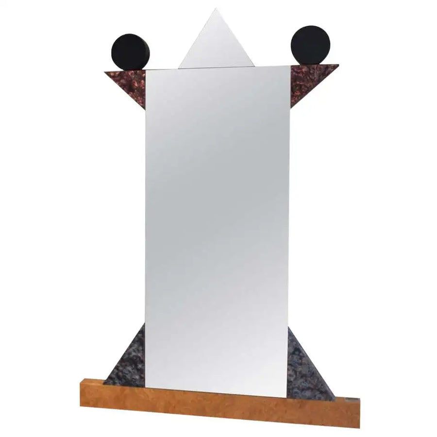 Diva | Mirror by Ettore Sottsass for MEMPHIS Srl