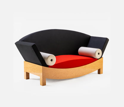 Mitzi | Sofa by Hans Hollein for Poltronova