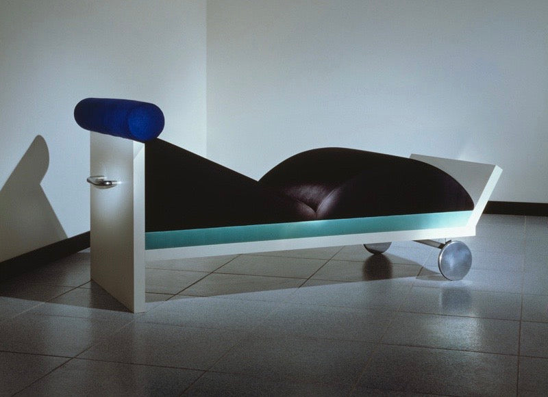 Juan | Chaise Lounge by Marco Zanini for MEMPHIS Srl