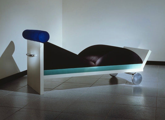 Juan | Chaise Lounge by Marco Zanini for MEMPHIS Srl