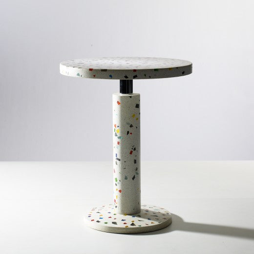 Kyoto | Round End Table by Shiro Kuramata for MEMPHIS Srl