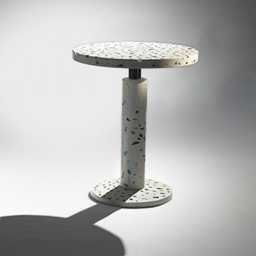 Kyoto | Round End Table by Shiro Kuramata for MEMPHIS Srl