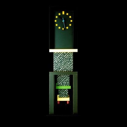 Metropole | Clock by George Sowden for MEMPHIS Srl