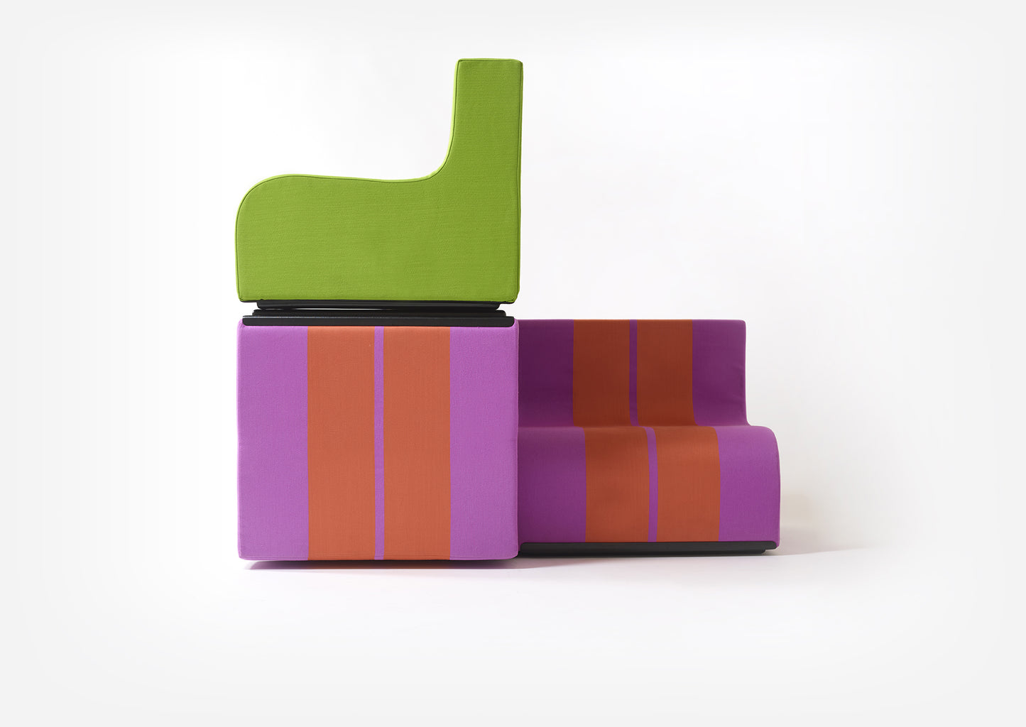 SOFO | Armchair by Superstudio for Poltronova