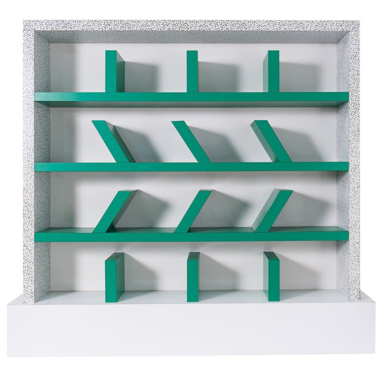 Suvretta | Bookcase by Ettore Sottsass for MEMPHIS Srl