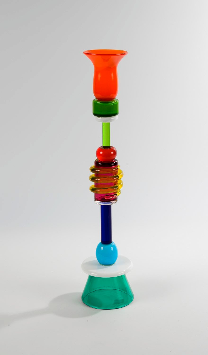 Ananke | Vase by Ettore Sottsass for MEMPHIS Srl