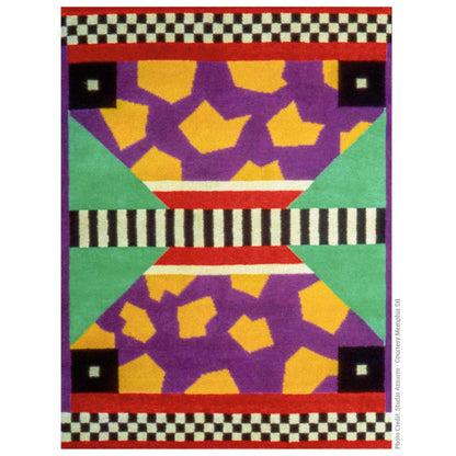 Arizona | Wool Rug by Nathalie Du Pasquier for MEMPHIS Srl