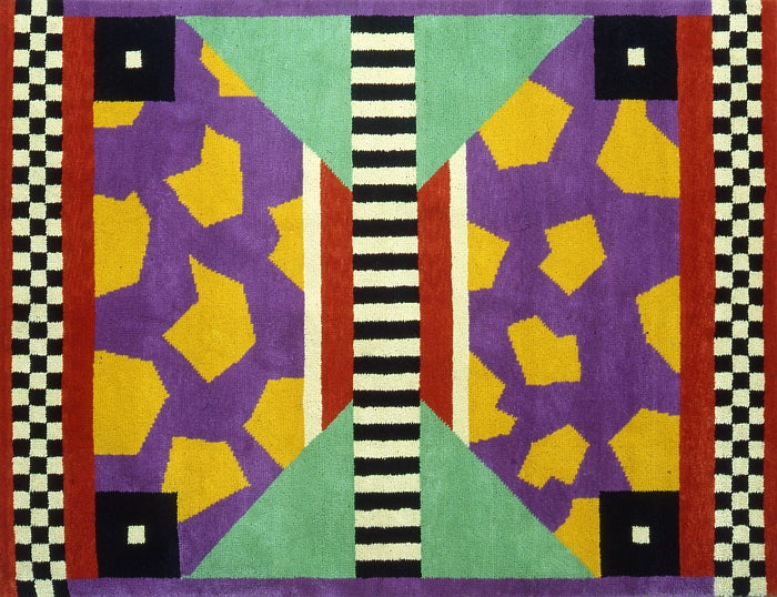 Arizona | Wool Rug by Nathalie Du Pasquier for MEMPHIS Srl