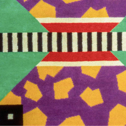 Arizona | Wool Rug by Nathalie Du Pasquier for MEMPHIS Srl