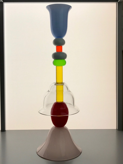 Astidamia | Vase by Ettore Sottsass for MEMPHIS Srl