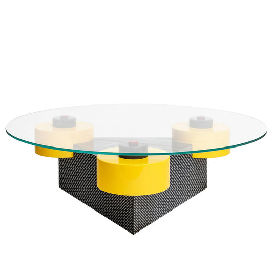 Atlas | Coffee Table by Aldo Cibic for MEMPHIS Srl