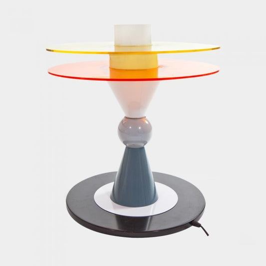 Bay | Table Lamp by Ettore Sottsass for MEMPHIS Srl